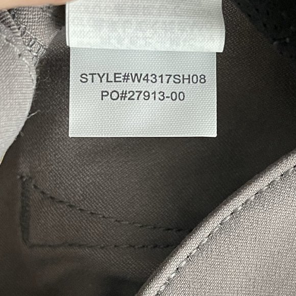 NWT prAna Briann Pant - Short Inseam 6 Moonrock Quick-Dry UPF 50+ - Picture 13 of 16